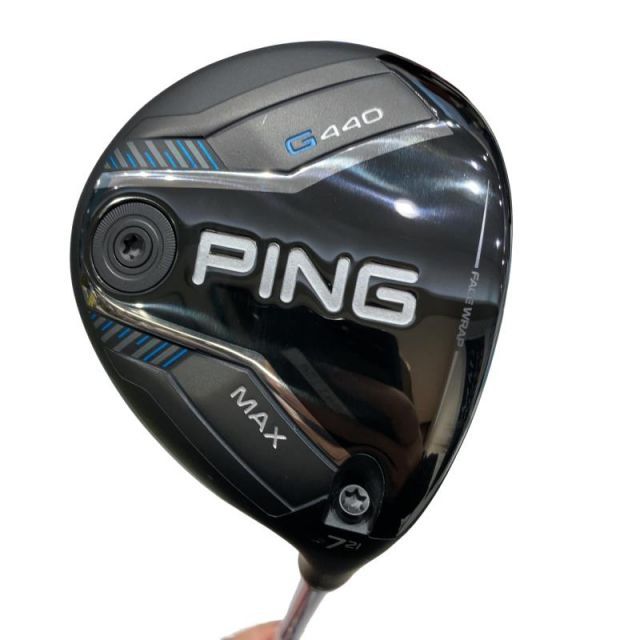 ピン G 440 MAX 7 W フェアウェイウッド FW ALTA J CB BLUE フレックスSR メンズ 男性用 右利き 右用 Bランク ゴルフクラブ
