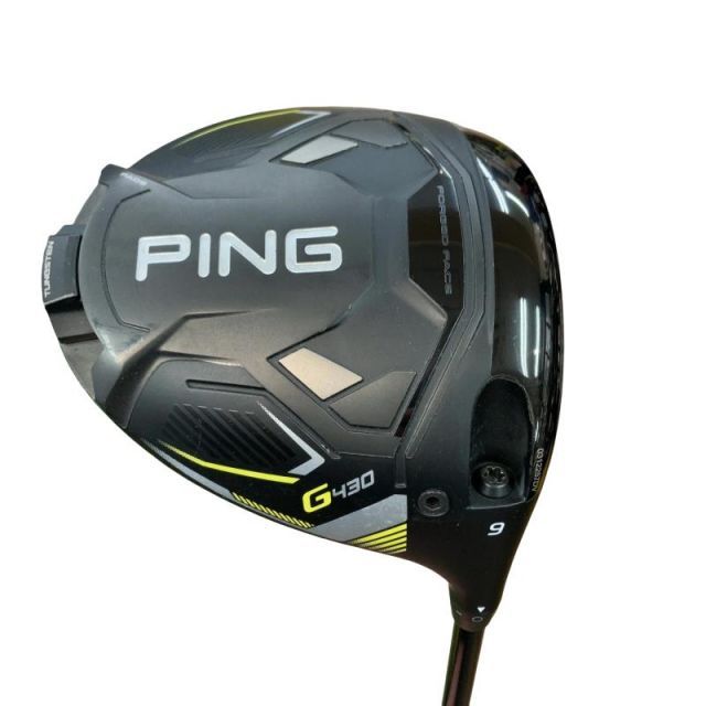 ピン G 430 LST 9° ドライバー DR ALTA J CB BLACK フレックスS メンズ 男性用 右利き 右用 Bランク ゴルフクラブ