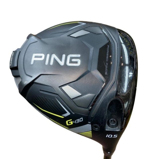 中古】 ピン G430 LST 10.5° ドライバー DR ALTA J CB BLACK(DR