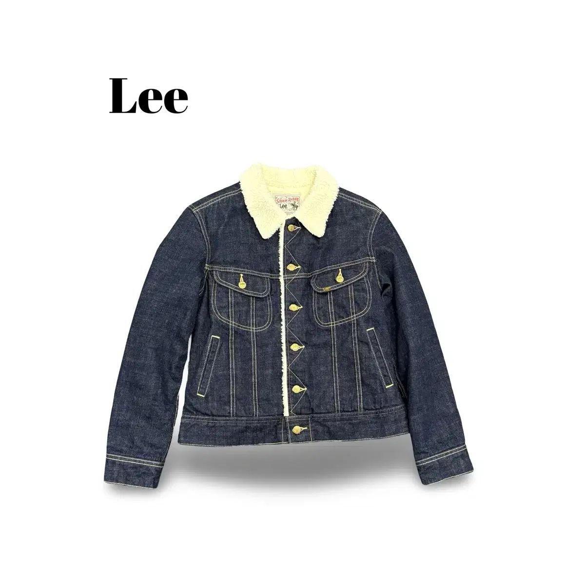 95 Lee ストームライダージージャン 羊毛ジャケット