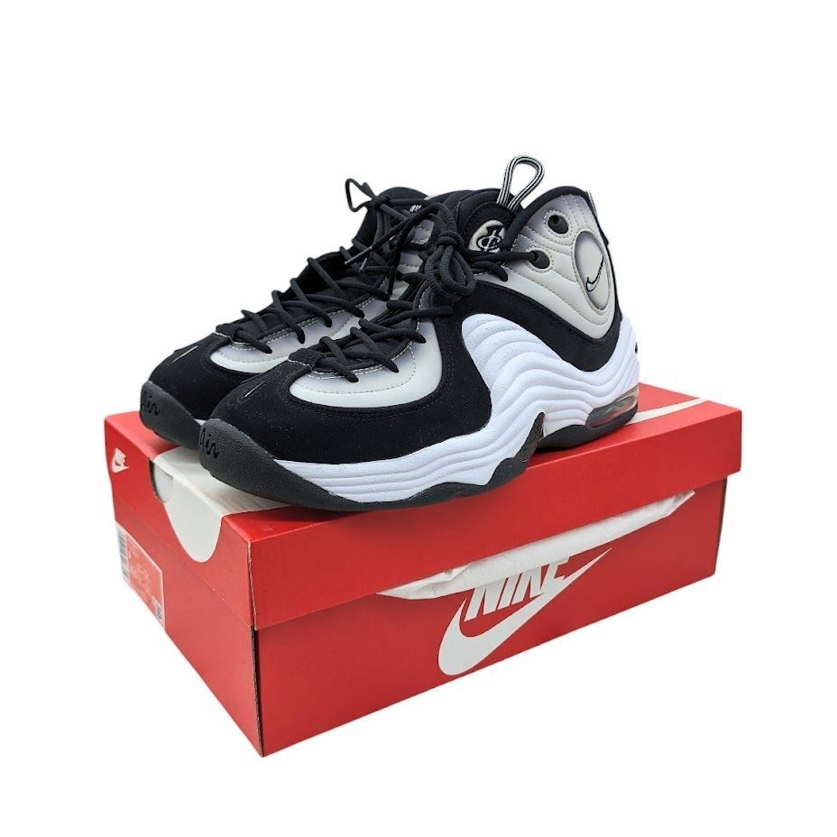 NIKE Air Penny 2 Panda ナイキ エア ペニー アンファニー ハーダウェイ DZ 2549-001 ブラック き サイズ 27