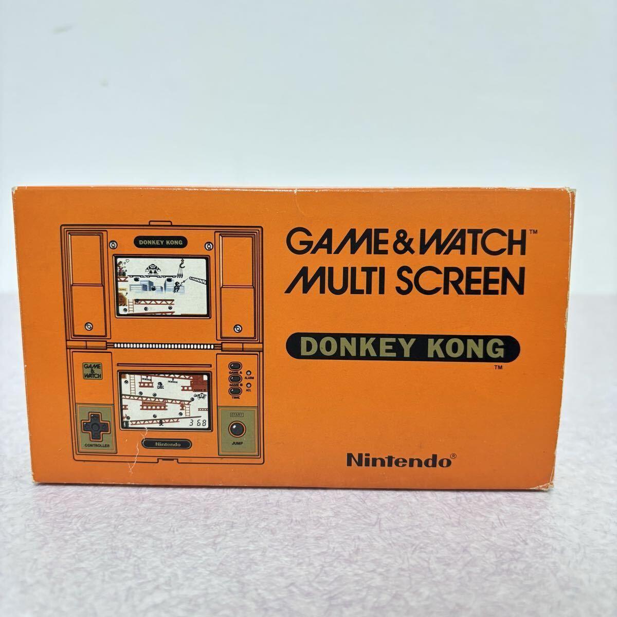 □【極美品】ドンキーコング GAME WATCH ゲームウォッチ DK-52