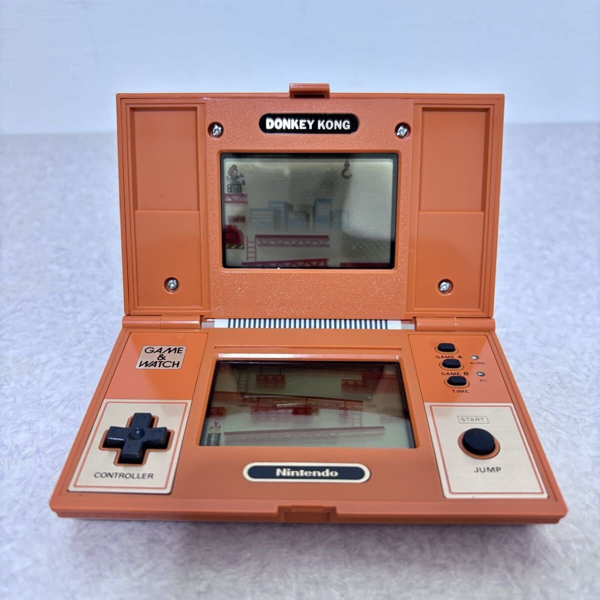 □【極美品】ドンキーコング GAME WATCH ゲームウォッチ DK-52