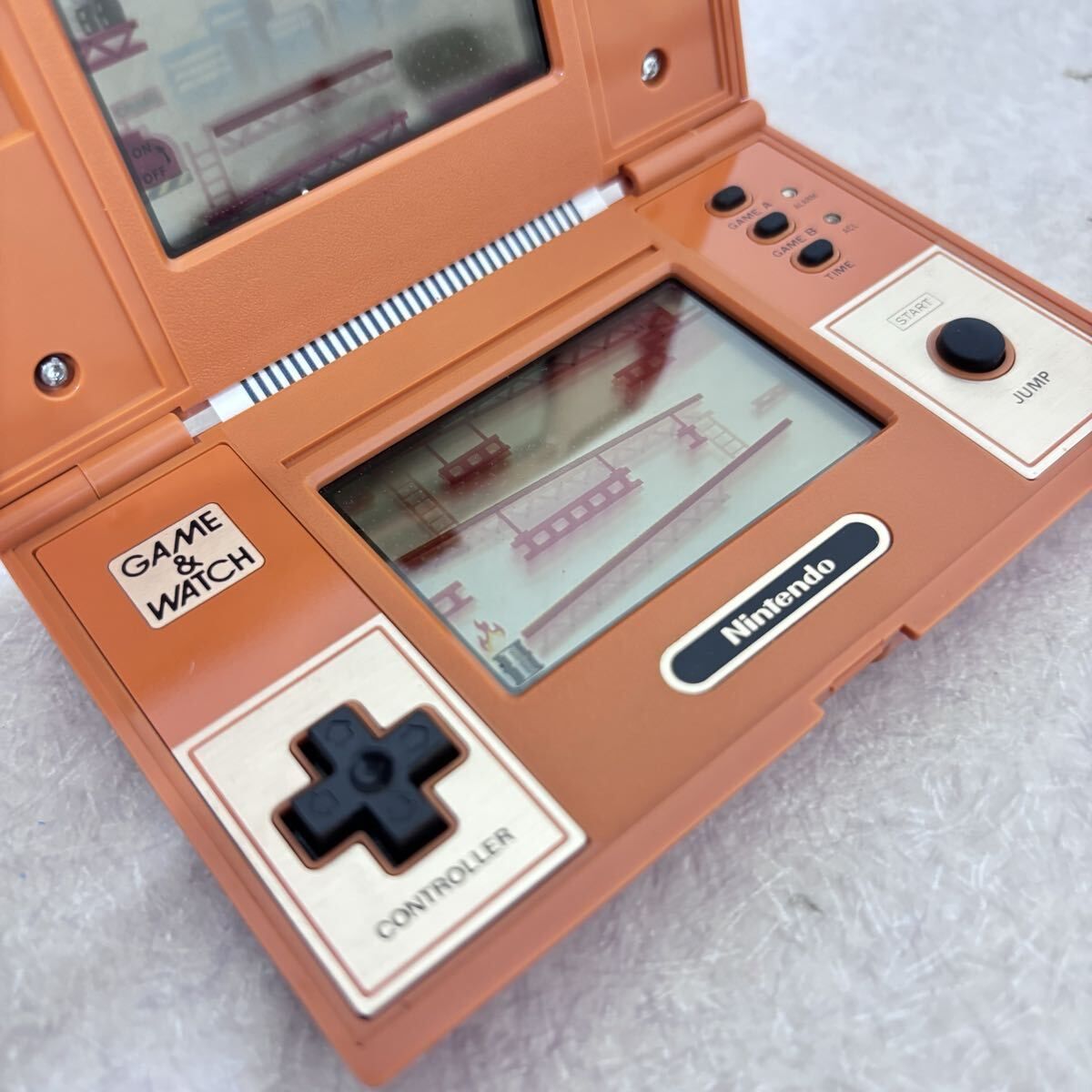 □【極美品】ドンキーコング GAME WATCH ゲームウォッチ DK-52