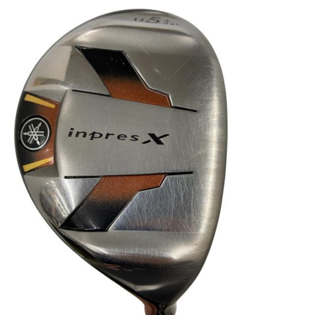 中古】 ヤマハ inpres X Z UT U5+ ユーティリティ UT TMX-513U