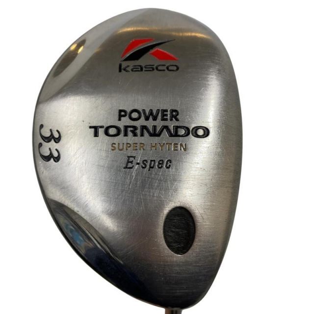 中古】 キャスコ POWER TORNADO E-Spec 33 ユーティリティ UT POWER