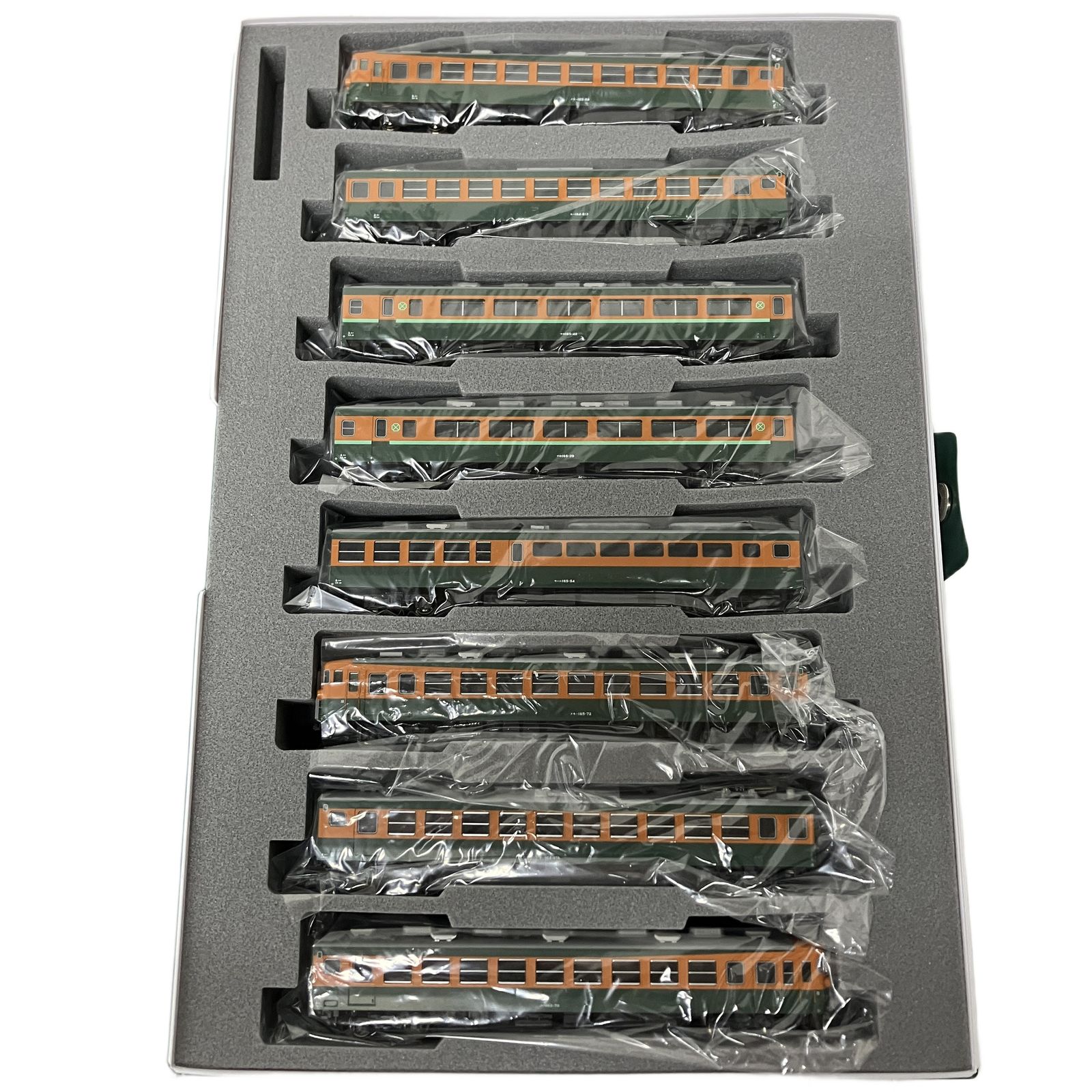 KATO 10-1389 165系 急行「アルプス」 8両セット Nゲージ 鉄道模型