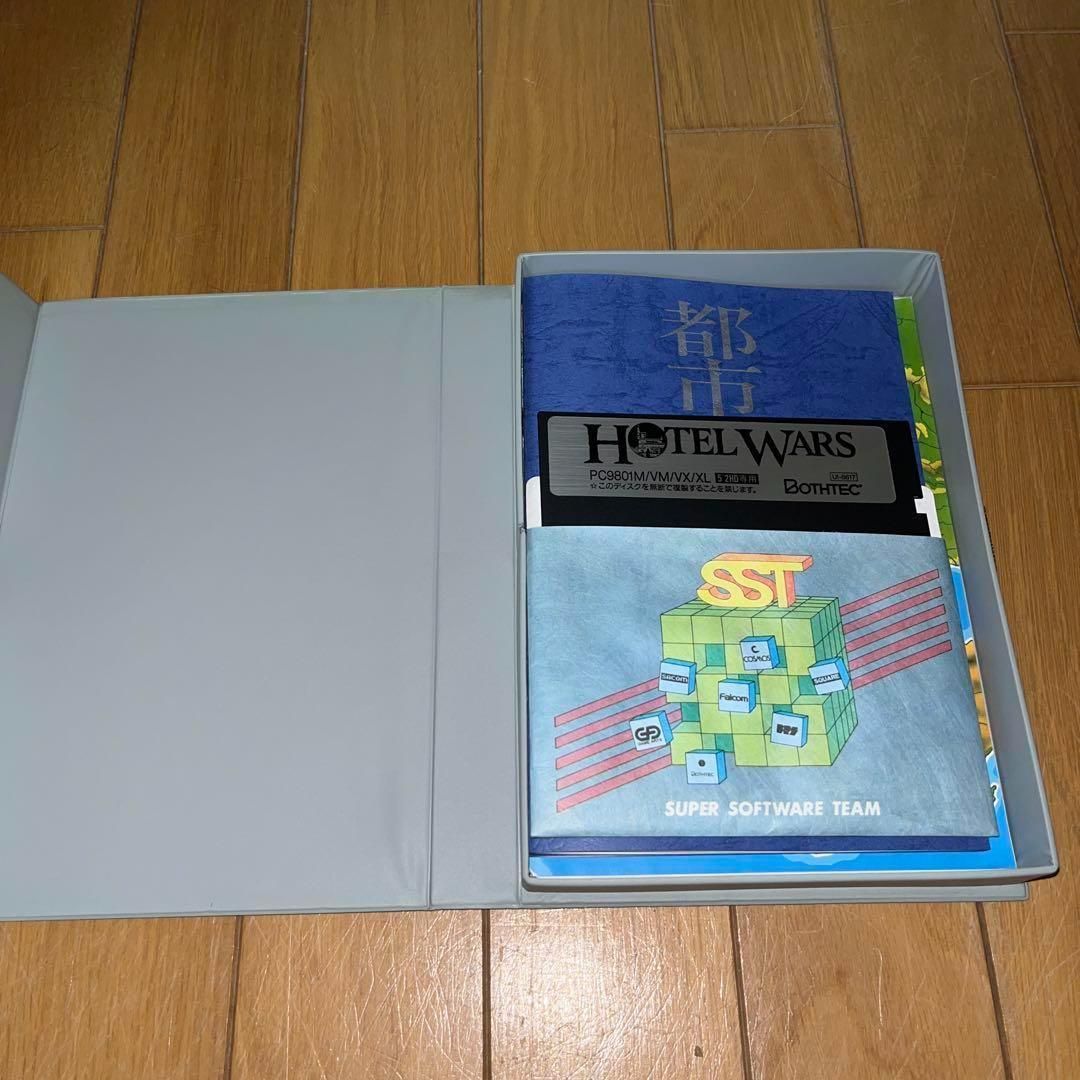 レア】ホテル・ウォーズ ☆PC-9801 5インチ - メルカリ