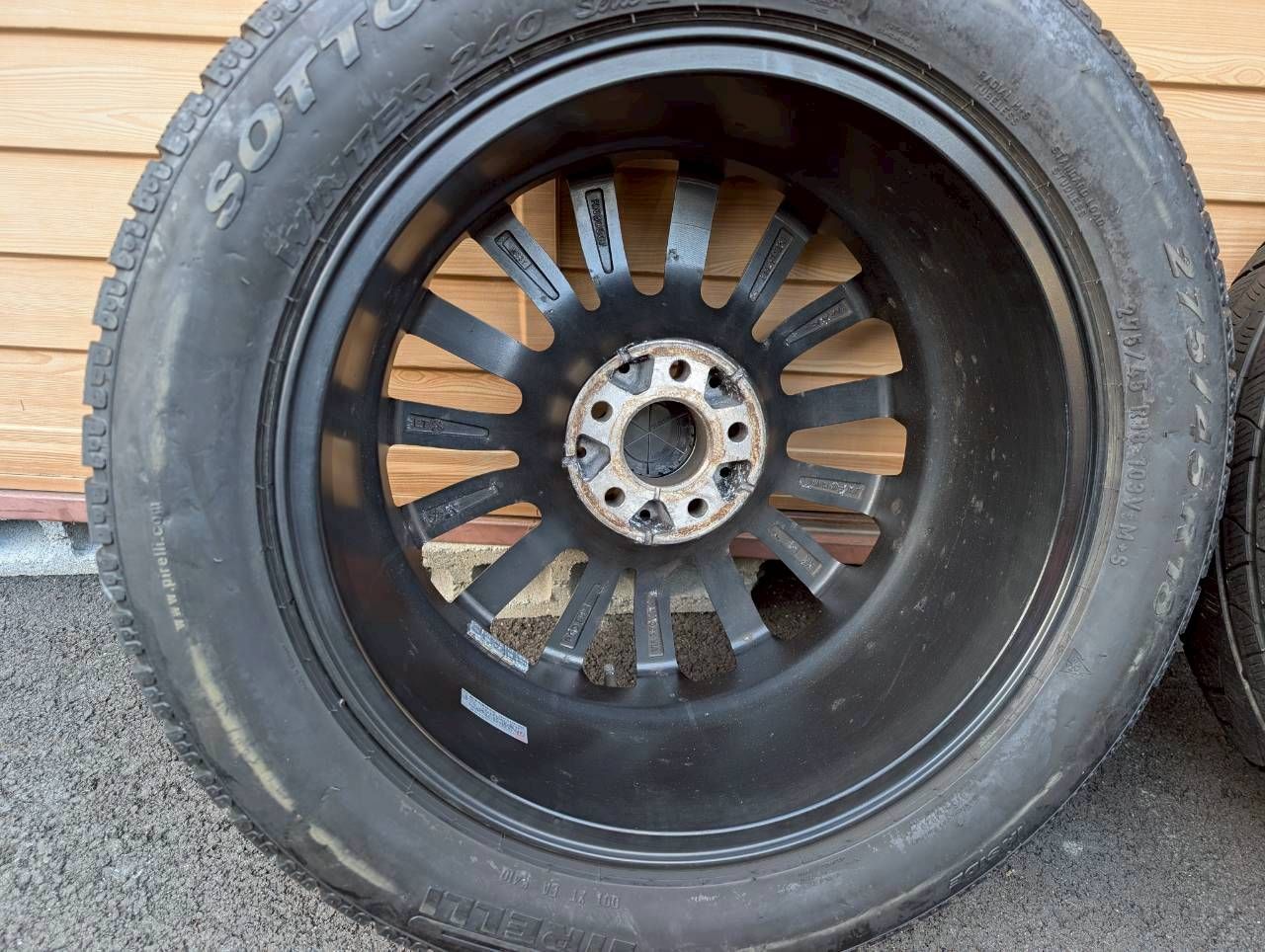 スタッドレス 18インチ