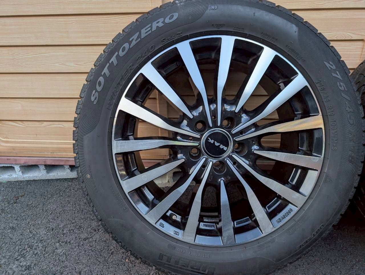 アルミホイール スタッドレス