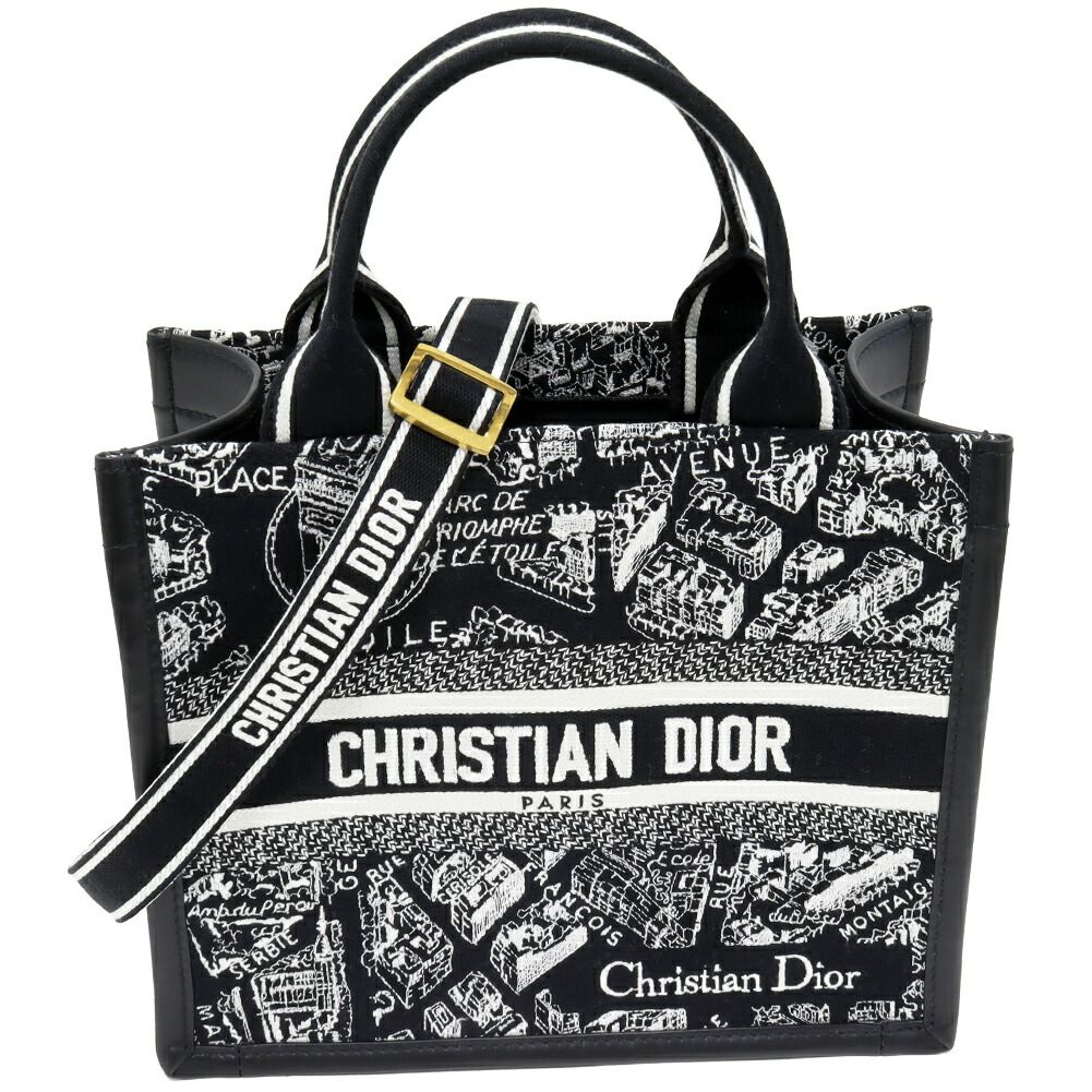 ディオール トートバッグ ショルダーバッグ ブックトート スモール