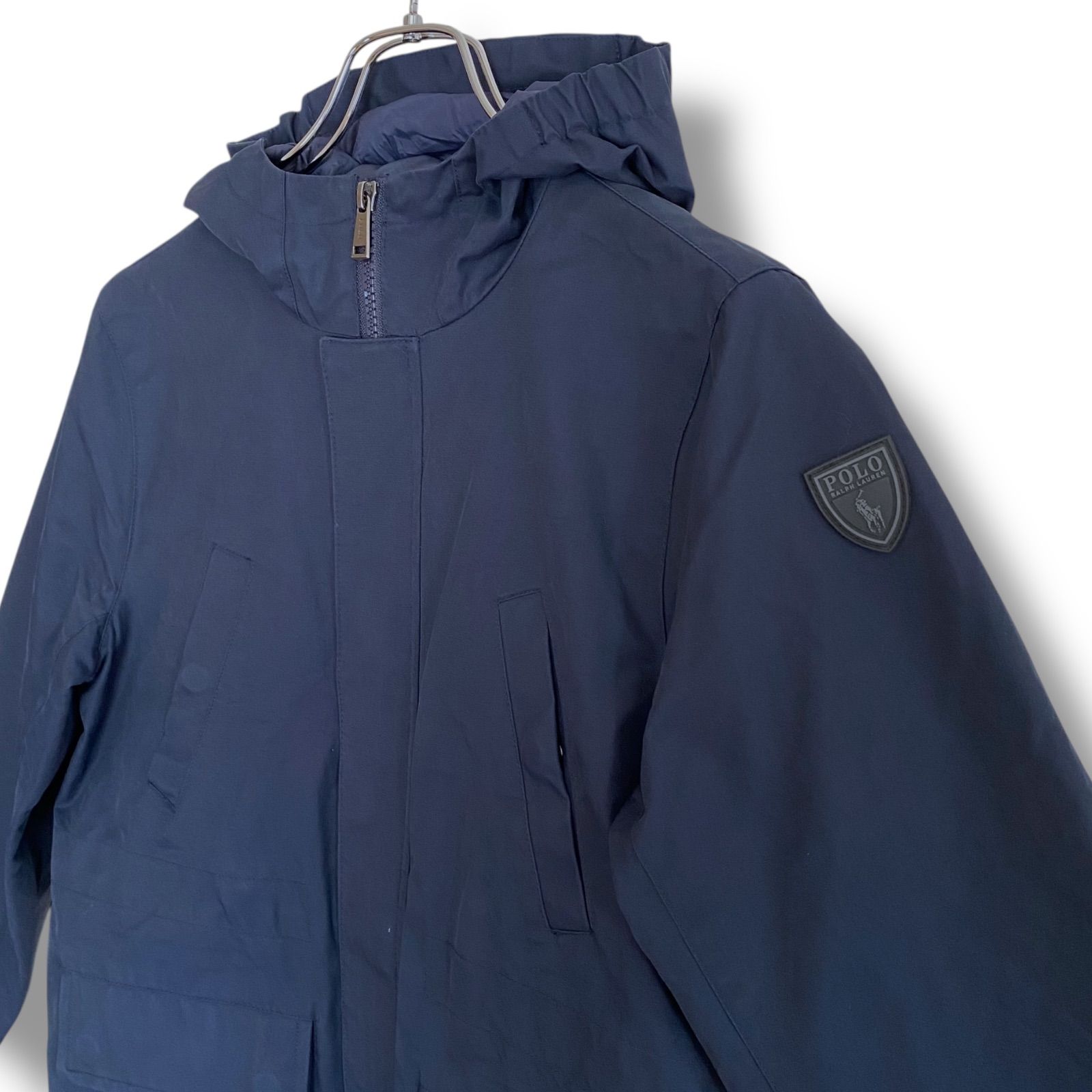 POLO RALPH LAUREN ポロラルフローレン ネイビー フード付きジャケット