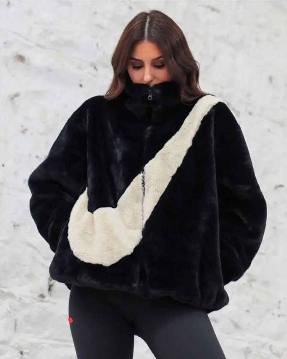 ナイキ スウッシュ シェルパ ジャケット XL