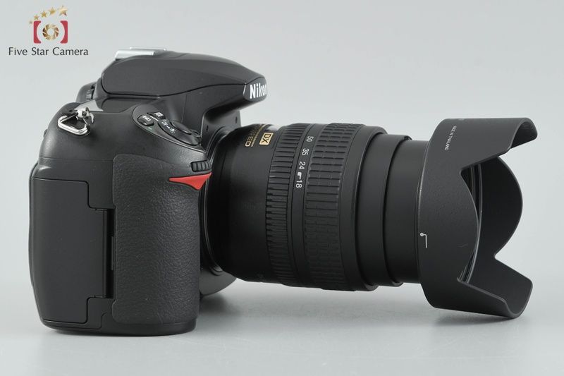 Nikon ニコン 【中古】Nikon ニコン D200 + AF-S DX NIKKOR 18-70mm f 
