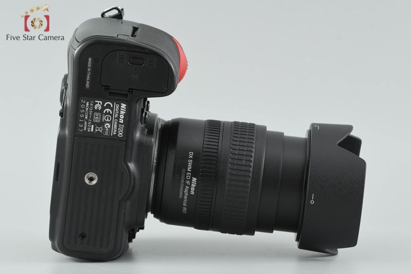 Nikon ニコン 【中古】Nikon ニコン D200 + AF-S DX NIKKOR 18-70mm f 