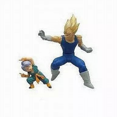 中古】トレーディングフィギュア べジータ＆トランクス 「HG PLUS EX