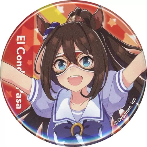 ウマ娘　エルコンドルパサー　ゲーマーズ　限定　缶バッジ　レア ウマ娘 エルコンドルパサー ゲーマーズ 限定 缶バッジ レア ウマ娘