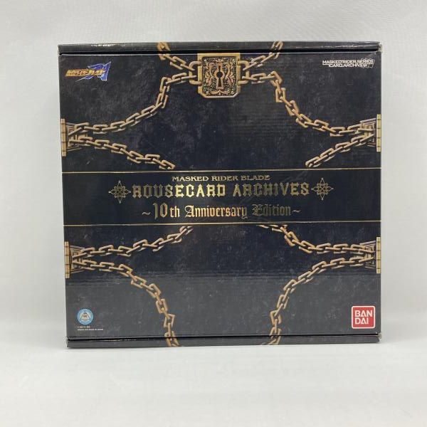 HF5140 仮面ライダー剣 ラウズカードアーカイブス 10thアニバーサリー 仮面ライダー剣 ラウズカードアーカイブス 10thアニバーサリー