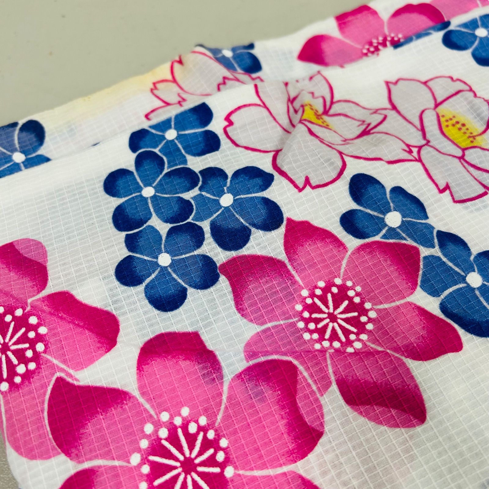 綿 浴衣 ショップ 5着 まとめ売り リメイク材料 7398 綿浴衣 5着 浴衣