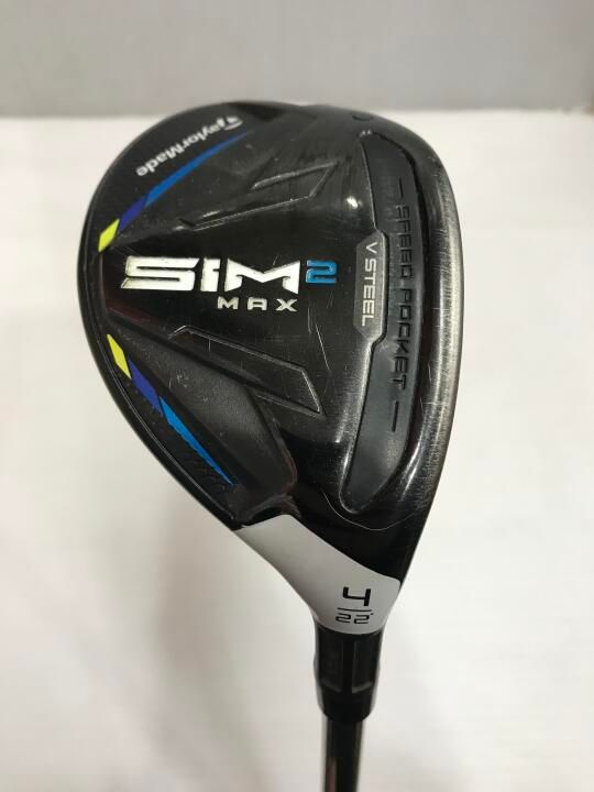 テーラーメイド 【訳あり】SIM2 MAX 22度 KBS MAX MT85 JP Sフレックス