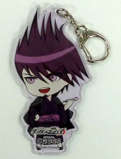 ダンガンロンパ 百田解斗 ラメ入りキラキラアクリルスティック キーホルダー ダンガンロンパ 百田解斗 ラメ入りキラキラアクリルスティック