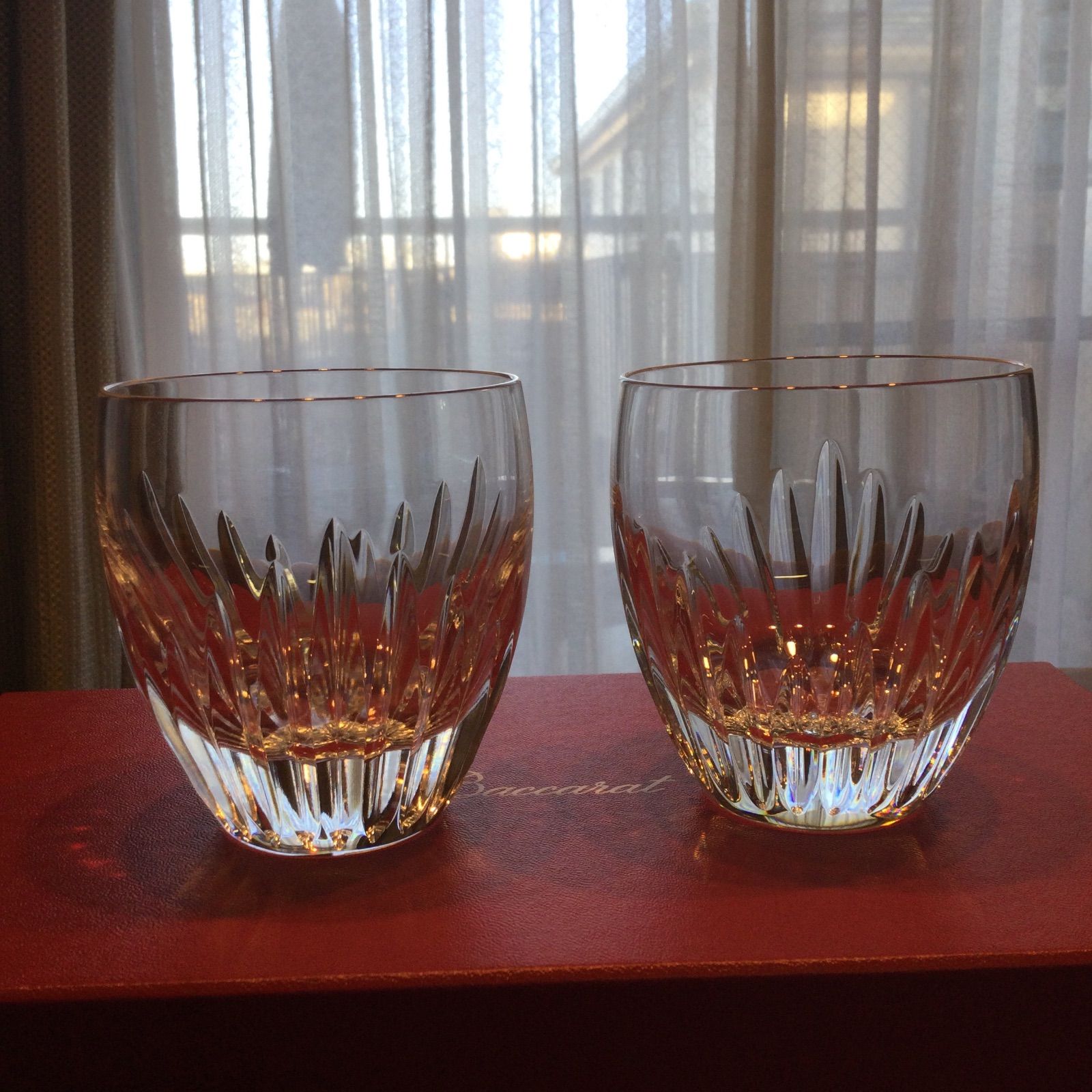 バカラ マッセナ ロックグラス 2脚 - メルカリ
