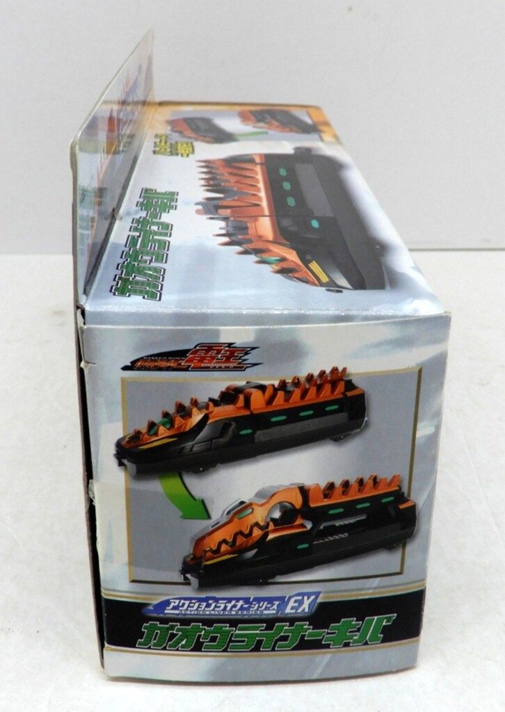 バンダイ アクションライナーシリーズEX 仮面ライダー電王 ガオウ