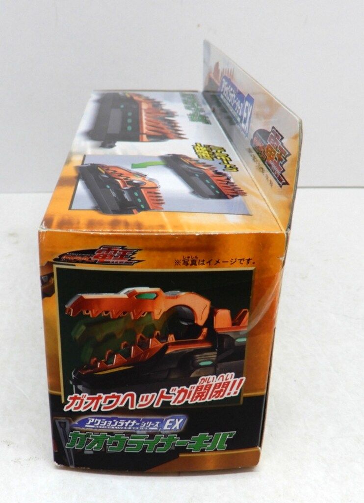 バンダイ アクションライナーシリーズEX 仮面ライダー電王 ガオウ