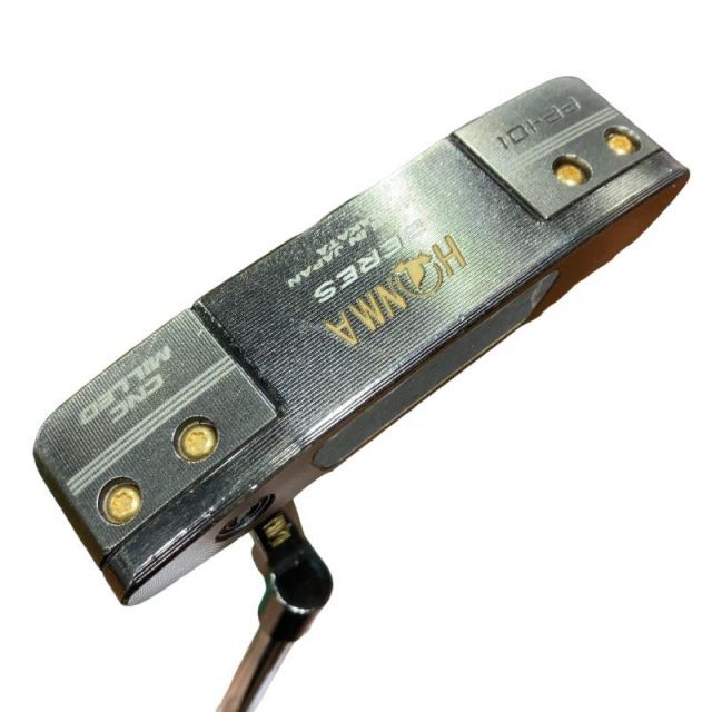 中古】 本間ゴルフ BERES PP-101 34インチ パター PT スチール