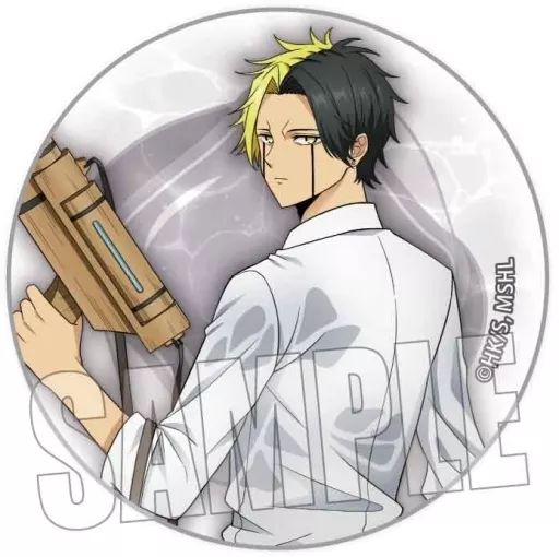 マッシュル 箔押し缶バッジ レイン・エイムズ レインエイムズ レイン マッシュル-MASHLE- 箔押し缶バッジ レイン・エイムズ (キャラクター