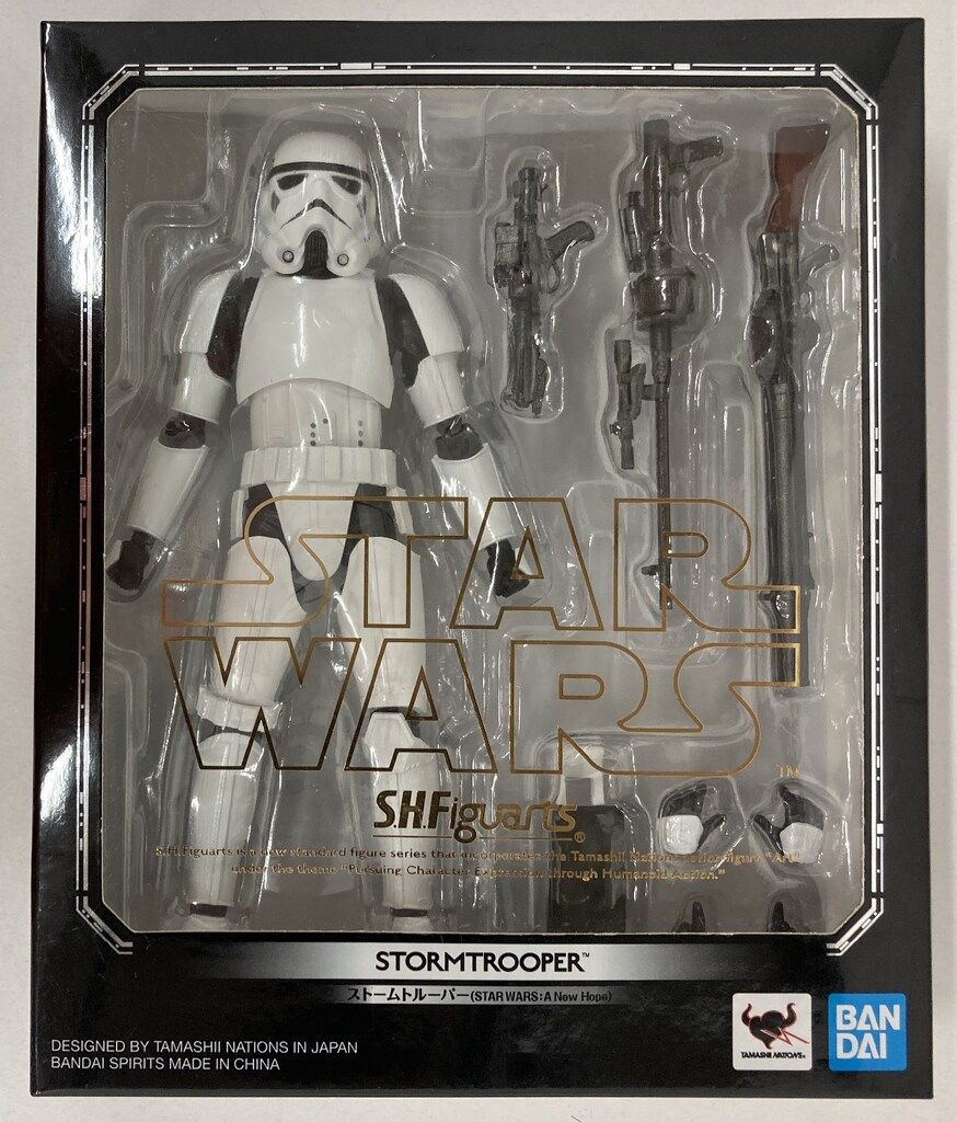 BANDAI SPIRITS S.H.Figuarts STAR WARS ストームトルーパー A Hope | EPISODE 4