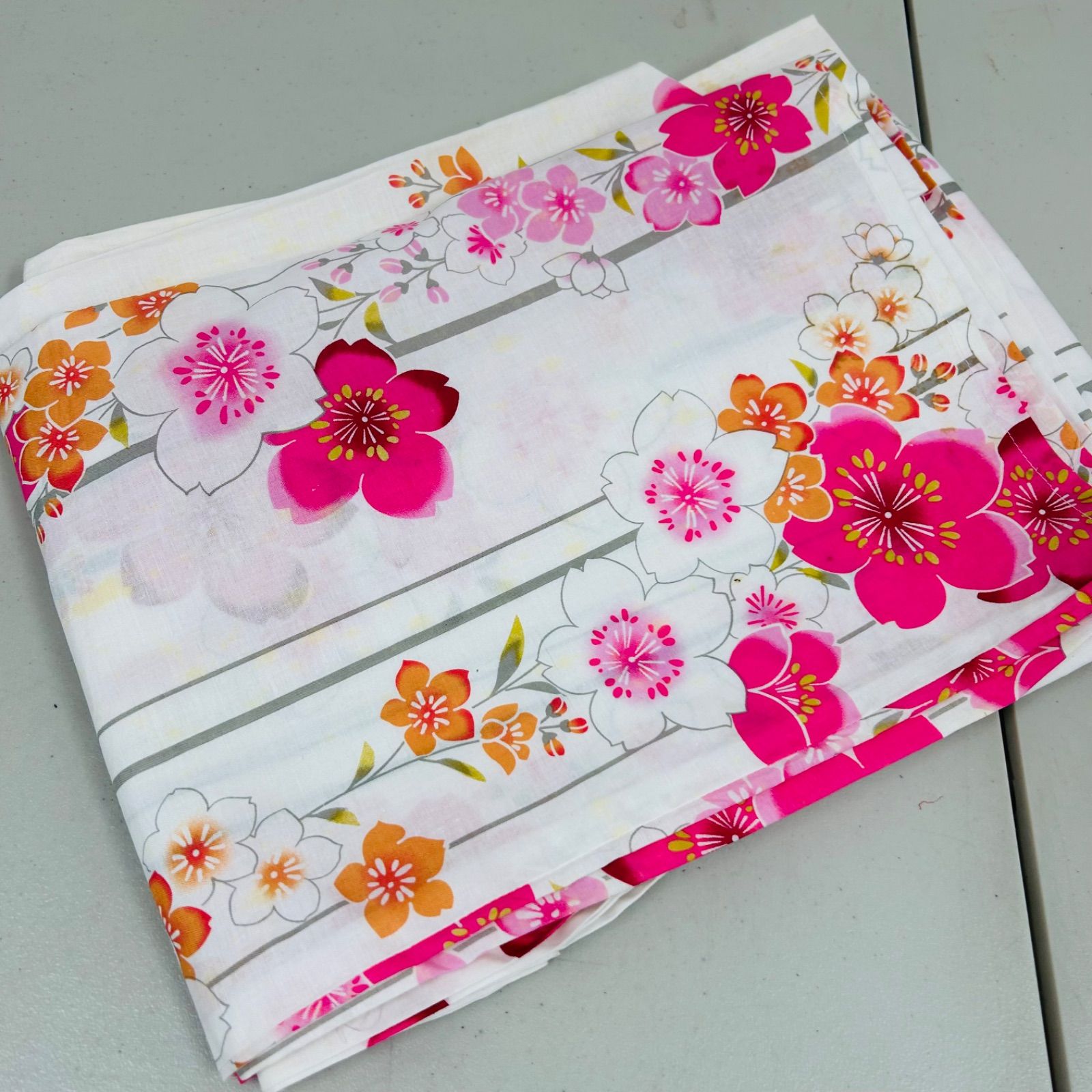 綿浴衣 5着 浴衣まとめ売り リメイク材料 m-806 - メルカリ