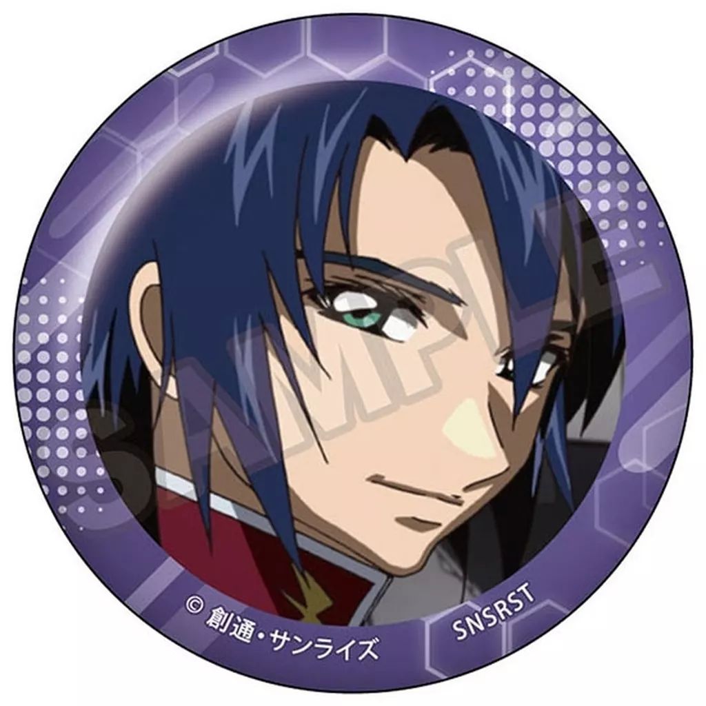 中古】バッジ・ビンズ アスラン・ザラ 場面写 缶バッジ 「機動戦士