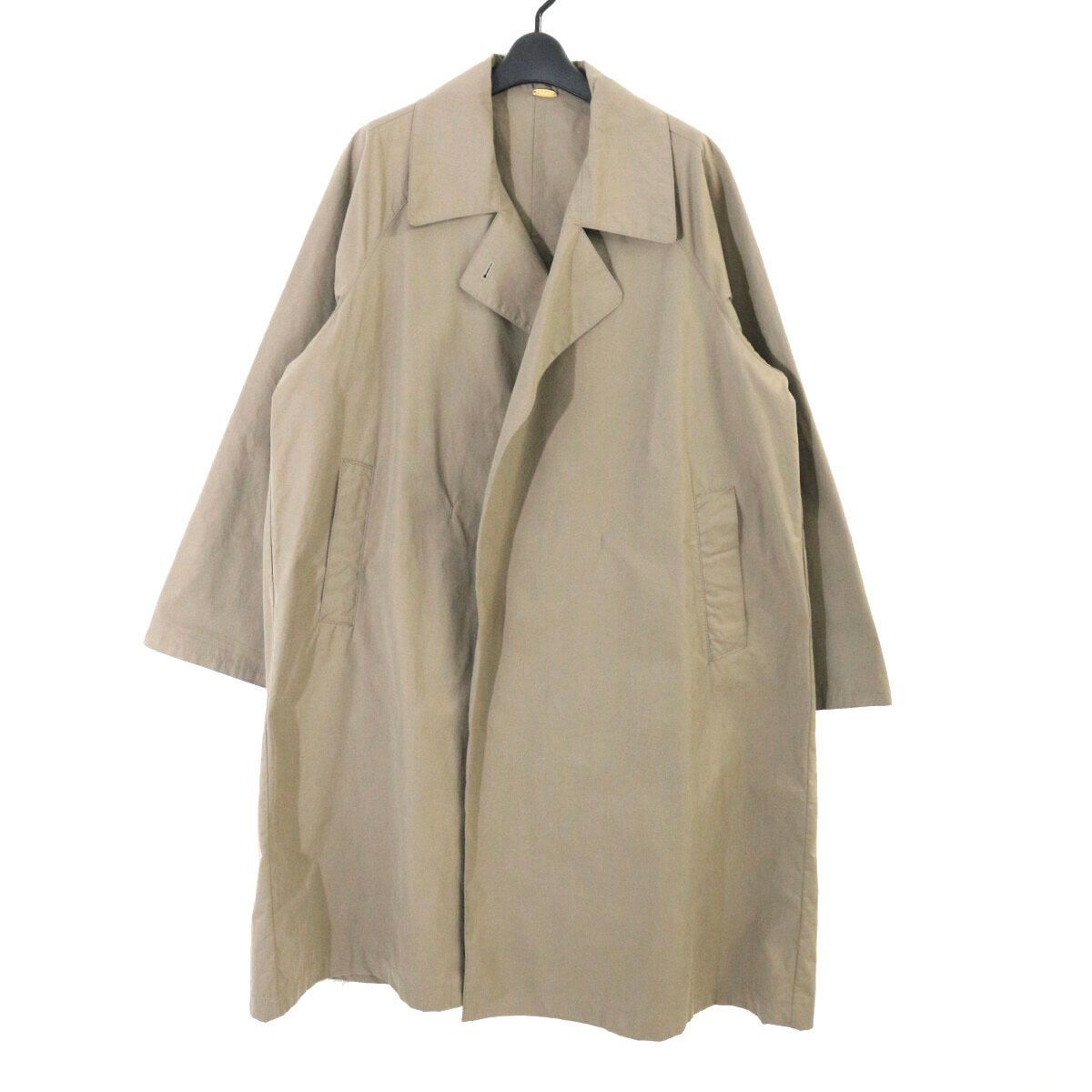 MUSE de Deuxieme Classe ミューズ ドゥ ドゥーズィエムクラス 23 SS HIGHPOP トレンチコート F