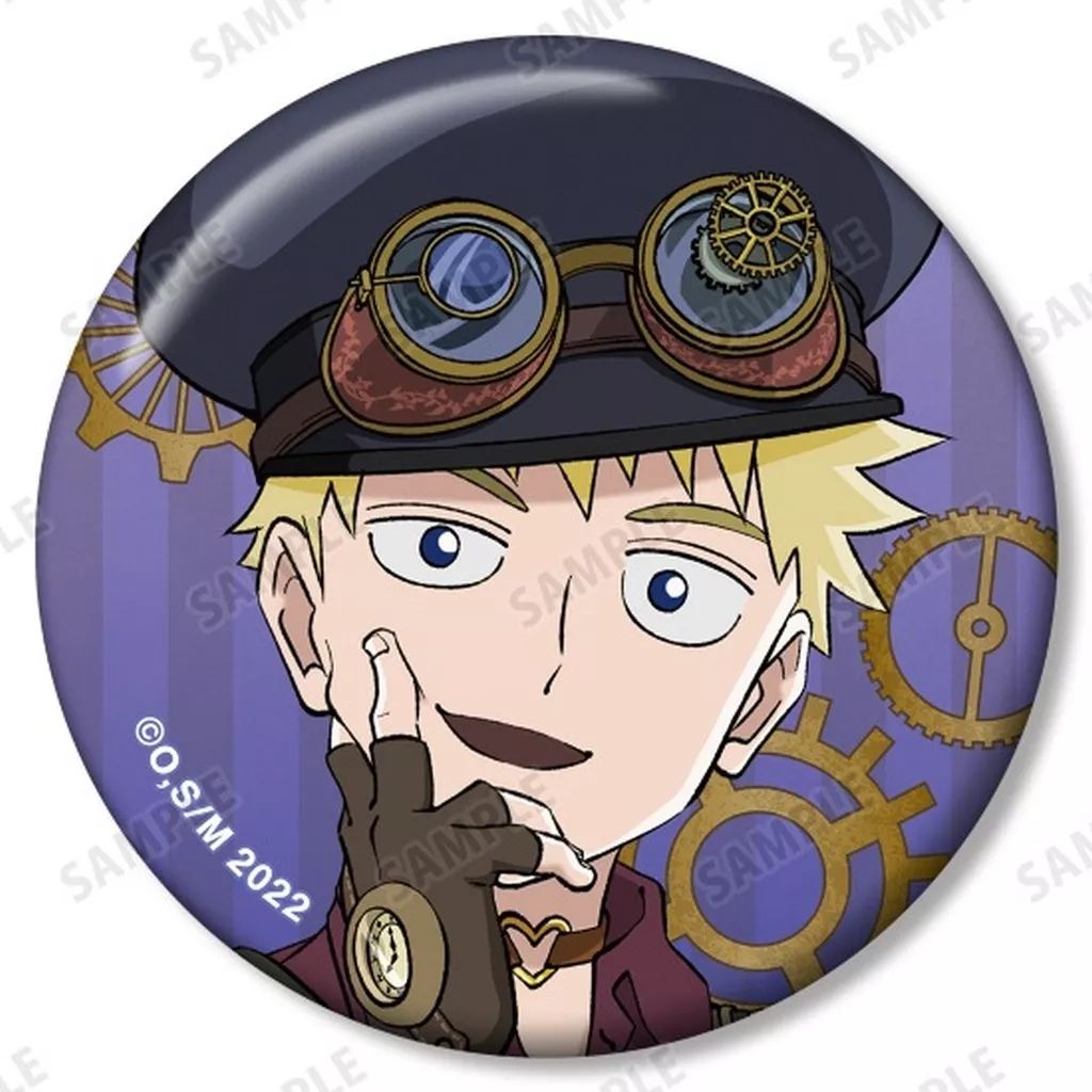 中古】バッジ・ビンズ 花沢輝気(フェイス) 「モブサイコ 100 III POP