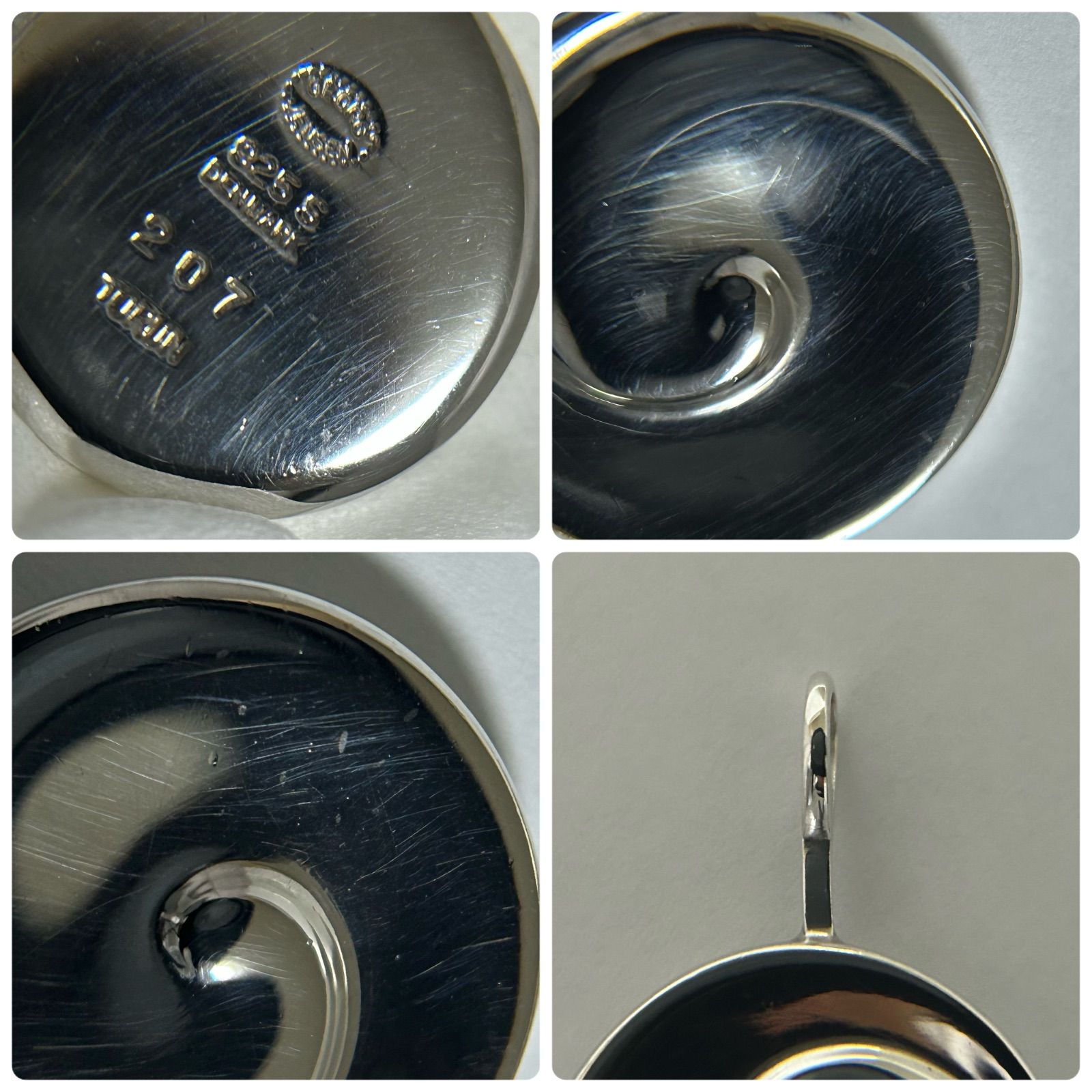 DAISY様 ジョージジェンセン 希少 ネックレス ペンダント トップ AG925 