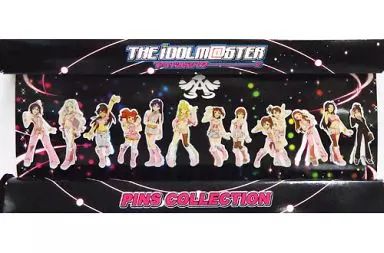 中古】バッジ・ピンズ(キャラクター) アイドルマスター ピンズ