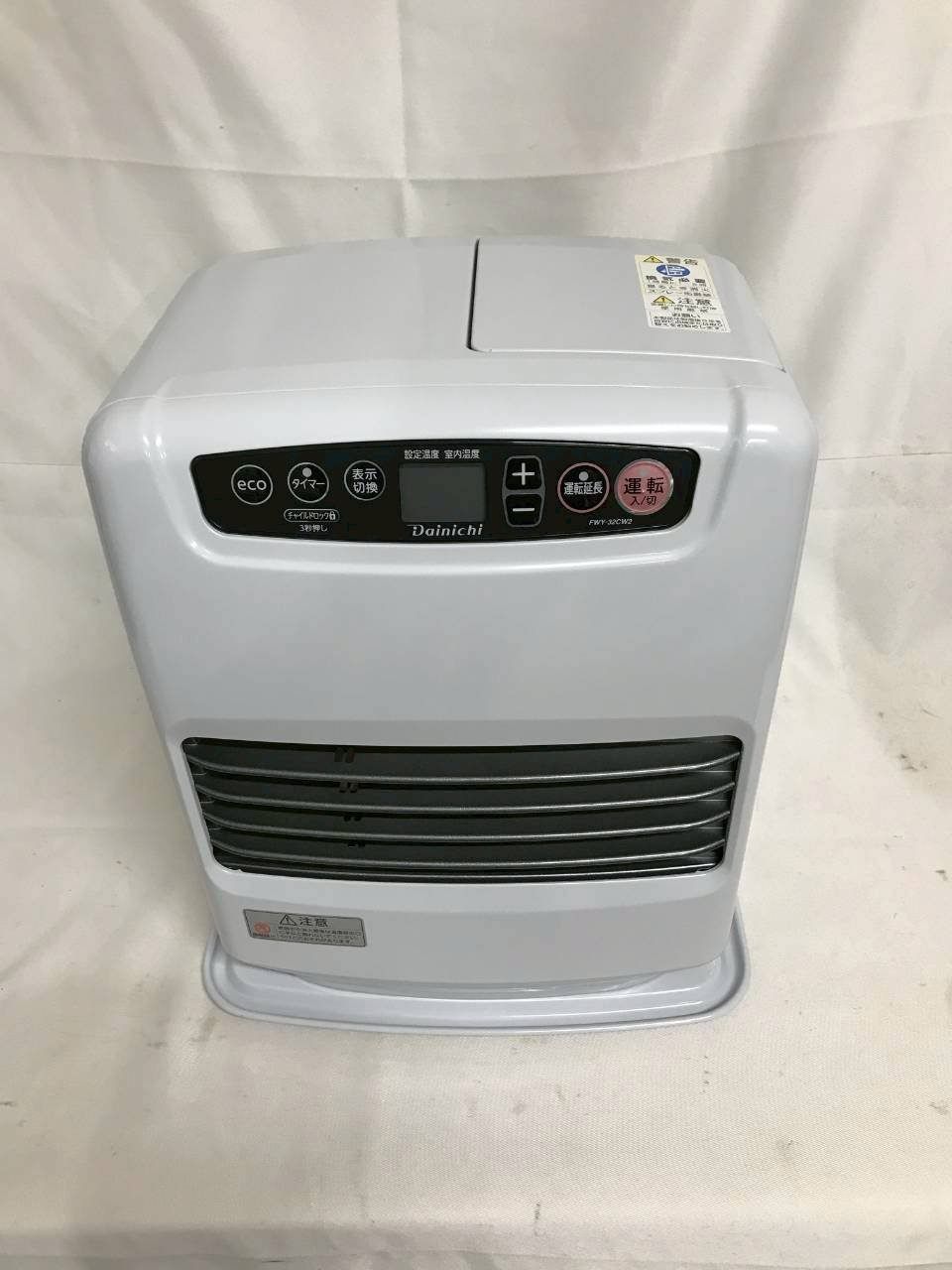 【北見市発】ダイニチ Dainichi ブルーヒーター FWY-32CW2 2023年製 ムーンホワイト 暖房器具 (E3911shtYM) 北見市発】ダイニチ Dainichi ブルーヒーター FWY-32CW2 2023年製