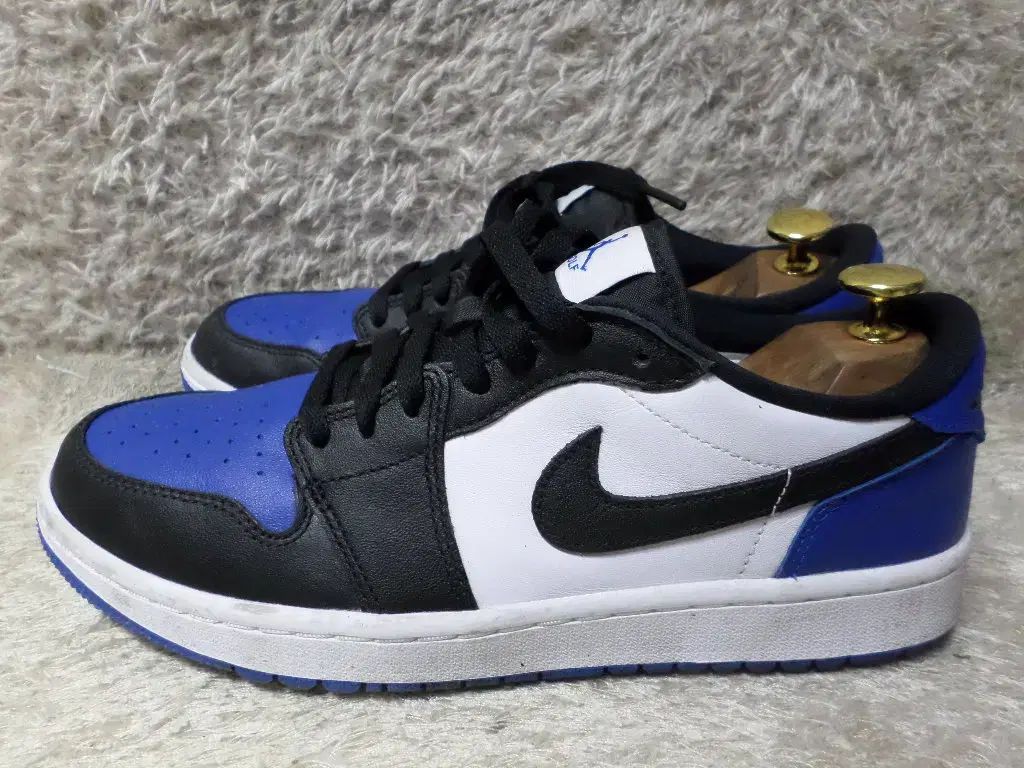 265 NIKE エアジョーダン1 ロー ゴルフ スポーツ ロイヤル ゴルフシューズ