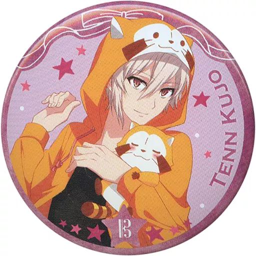 中古】バッジ・ピンズ(キャラクター) 九条天(起きてるバージョン) 缶