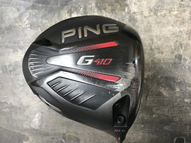 狭山【中古】 ドライバー ピン G410 PLUS ALTA J CB RED(JP) SR 10.5