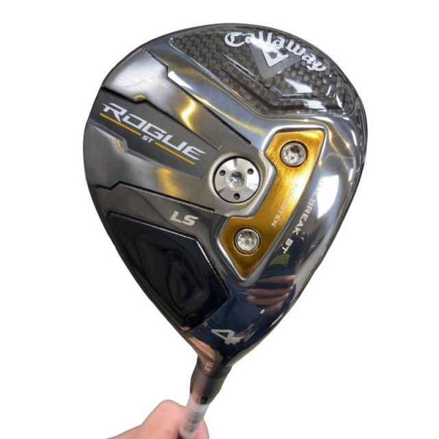 キャロウェイ ROGUE ST LS 4 W フェアウェイウッド FW TENSEI 55 for CW フレックスS メンズ 男性用 右利き 右用 Bランク ゴルフクラブ