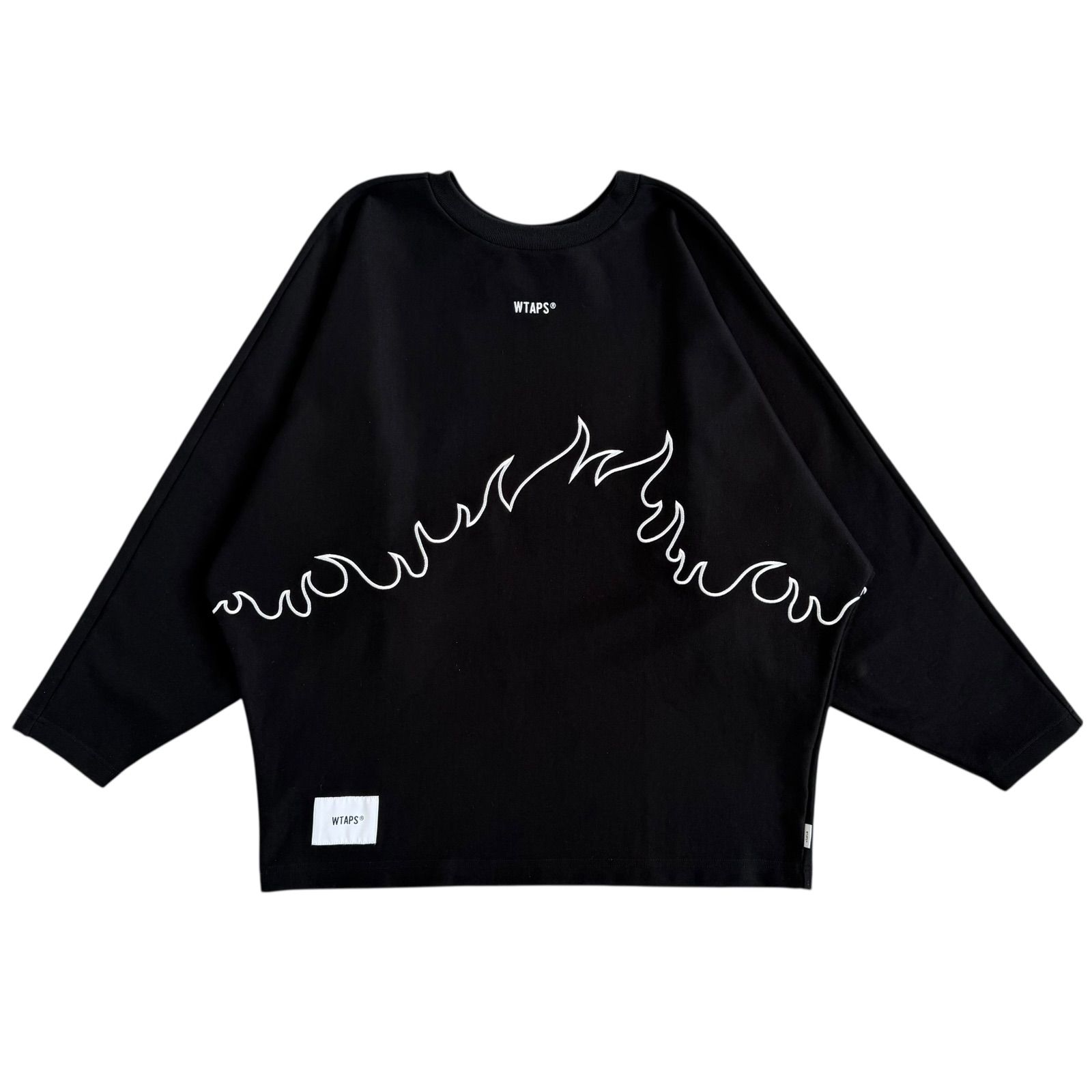 WTAPS / ダブルタップス 20aw FLAMMABLE CREWNECK / スウェット 