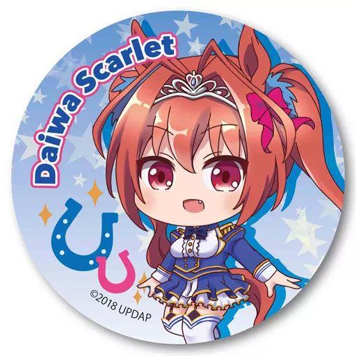 中古】バッジ・ピンズ(キャラクター) ダイワスカーレット 「ウマ娘