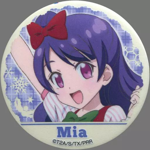 中古】バッジ・ピンズ(キャラクター) 上葉みあ 「プリティーオール