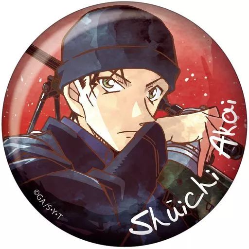 中古】バッジ・ピンズ(キャラクター) 赤井秀一 「名探偵コナン