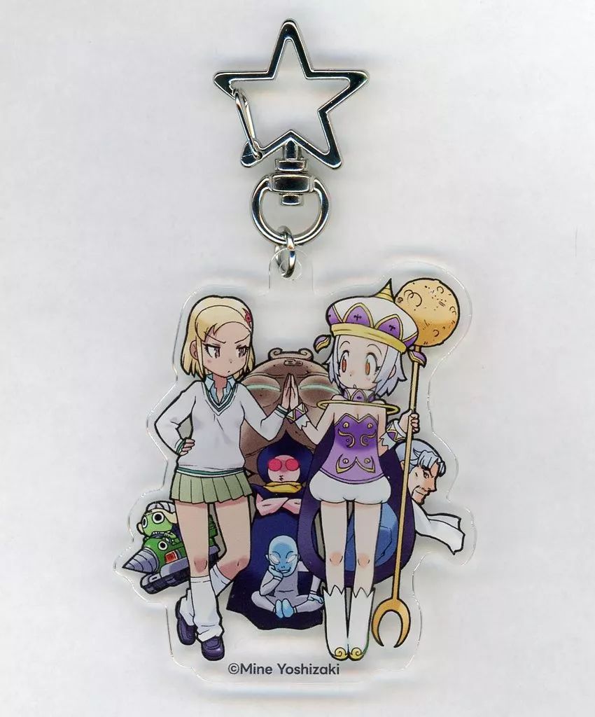 Waccaオンラインくじ D賞 アクリルキーホルダー まとめ売り (おまけ付き） Waccaオンラインくじ D賞 アクリルキーホルダー まとめ売り (おまけ