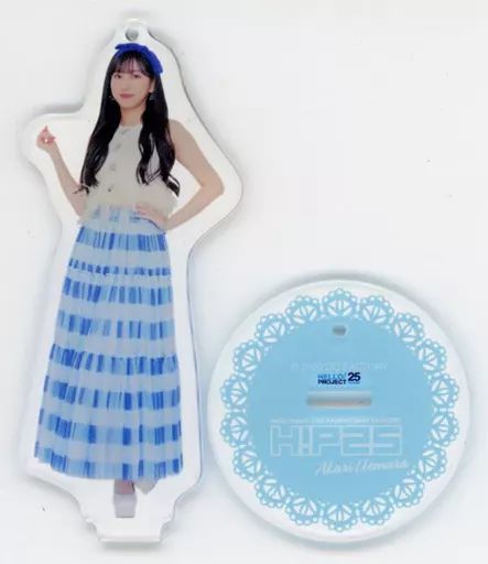 中古】キーホルダー 植村あかり(Juice=Juice) アクリルスタンド