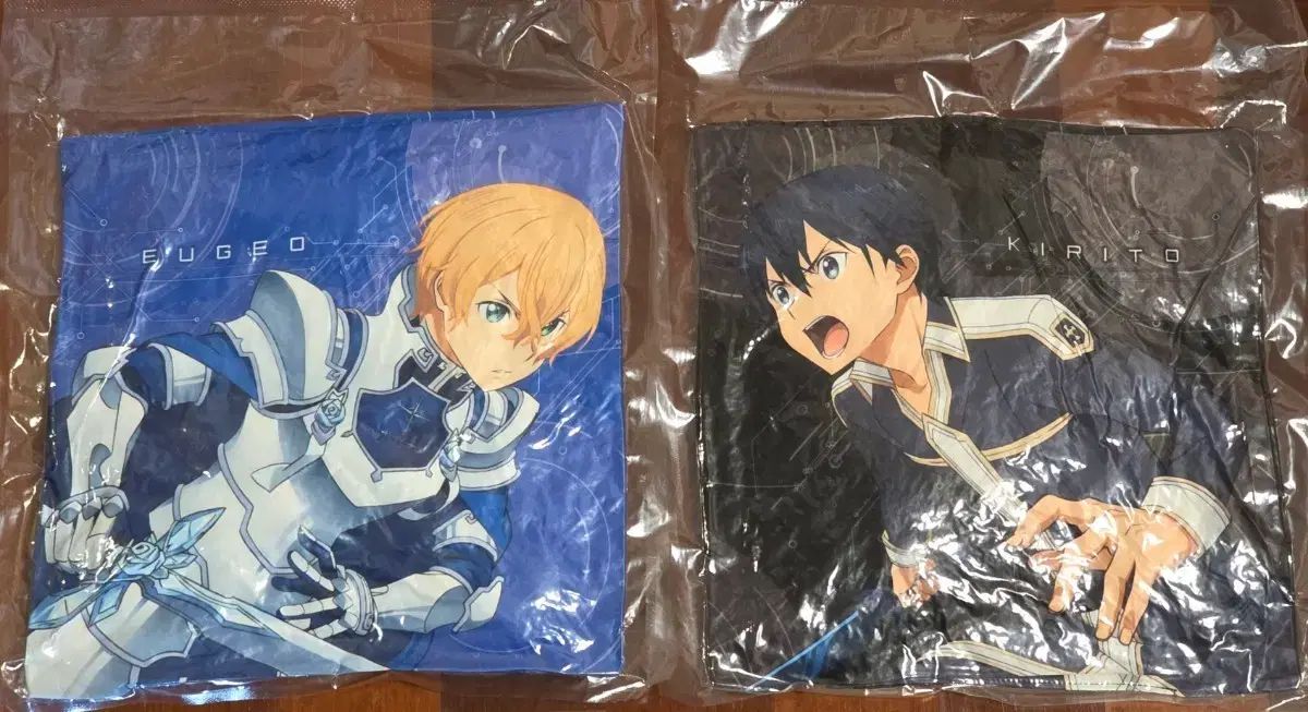 ソードアート オンライン SAO アリシゼーション スタシ クッション キリト 悠仁