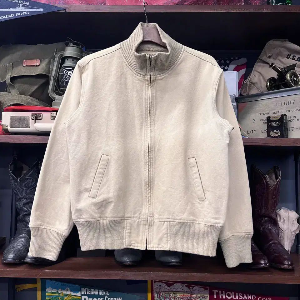 OSHKOSH オシュコシュ Classic コットン ブルゾン ジップアップ ジャケット スイングトップ N 426